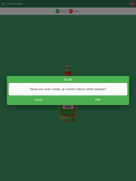 Screenshot #4 pour Truth or Dare Play Online