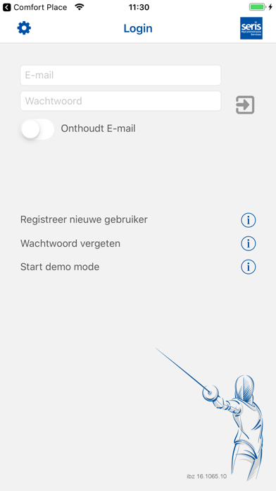 Screenshot #1 pour My SERIS Technician
