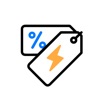 Notiprice: flash deals icon
