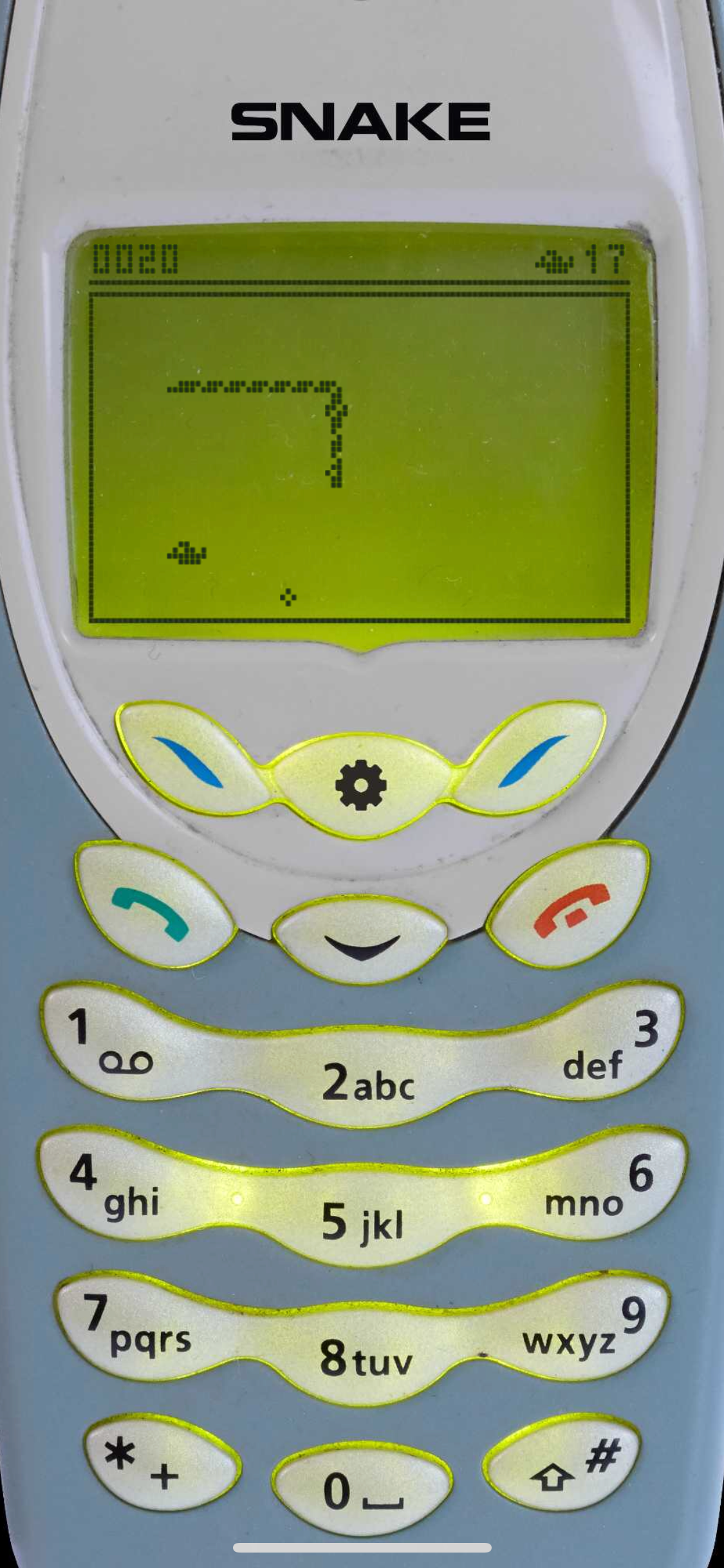 Snake '97: retro phone classic