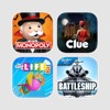 The Ultimate Board Game Collection: MONOPOLY, Clue, The Game of Life 2, & BATTLESHIP