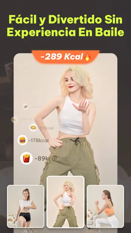 Dancefitme: Fun weight loss screenshot 5 of 6