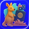 Australian Citizenship Test. app icon - Education app for iPhone