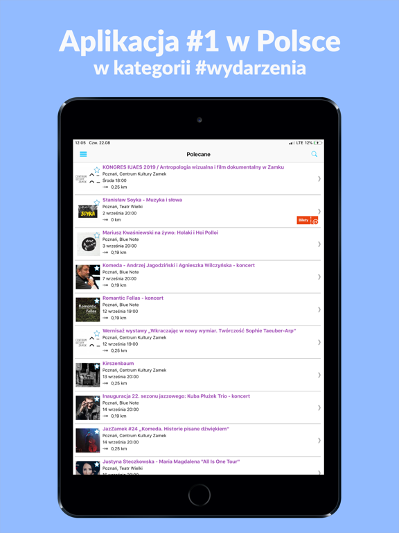 Screenshot #4 pour Coigdzie.pl® concerts & events