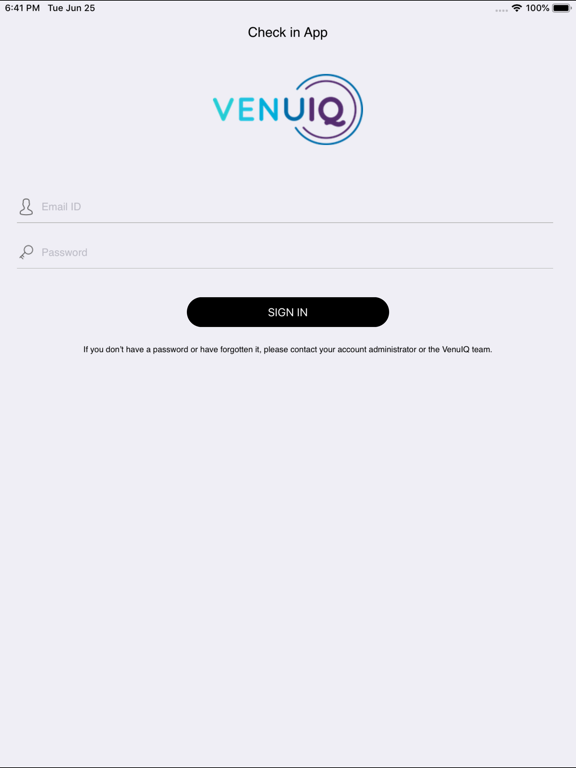 Screenshot #4 pour VenuIQ Admin App