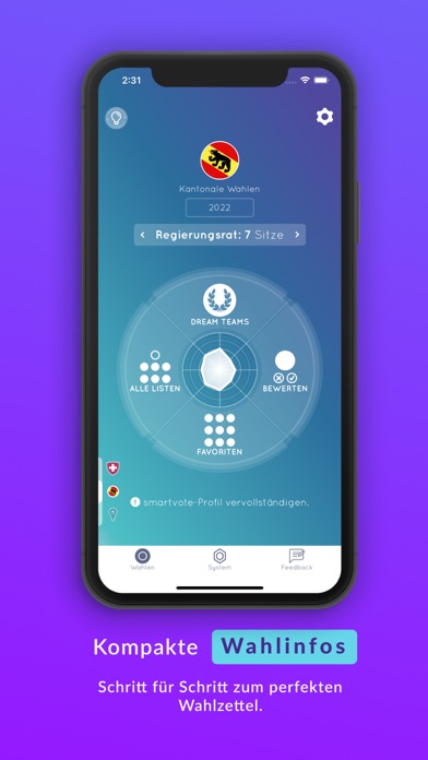 CH+App Screenshot