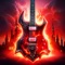 Rhythmetallic - The Ultimate Heavy Metal Tap Tap Music Guitar Hero Rhythm Game for Rock and Metal Guitar Band Games lovers