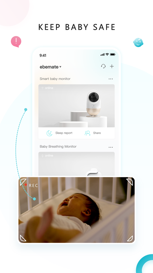 #1. ebemate US (iOS) 由: Guangdong Envision Technology Limited