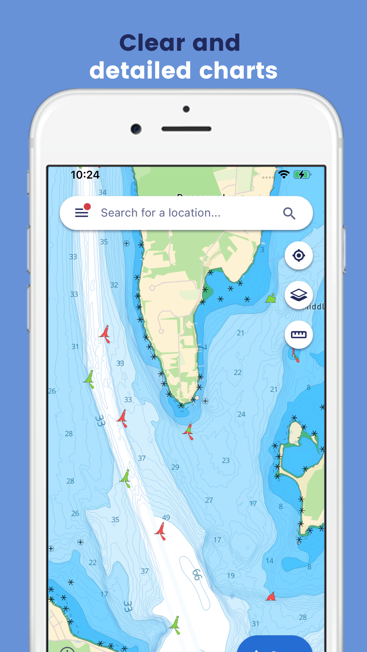 Savvy Navvy Boating Navigation screenshot 3