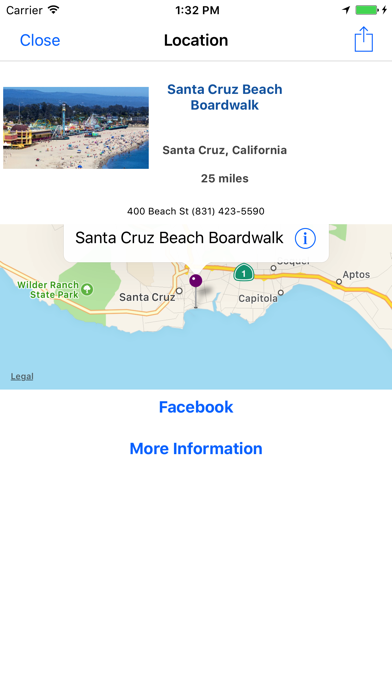 Screenshot #3 pour Pacific Coast Highway