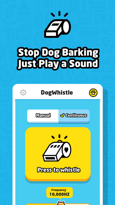 Screenshot #3 pour Dog Whistle & Clicker App