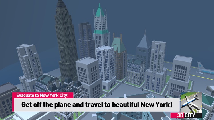 Airport 3D Game - Titanic City screenshot-7