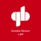 The Gordon Brown Law app is a new mobile application which uses the latest technology to link our clients to their conveyancer quickly and easily