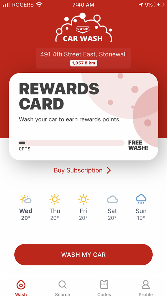 #2. Co-op Car Wash (iOS) Podle: Digital Mosaic Corporation