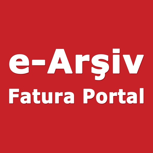 e-Arşiv Fatura Portal app icon