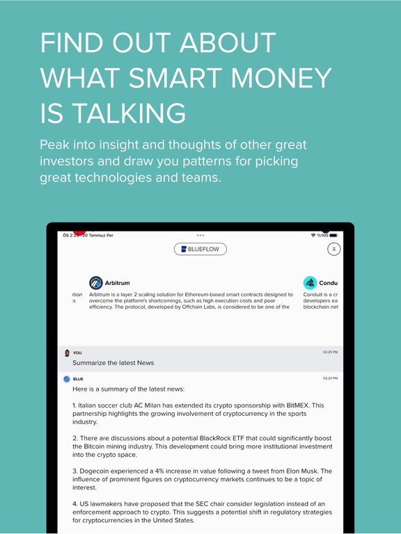 Screenshot #5 pour Blueflow