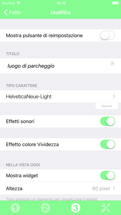 Widget Contatore screenshot 4
