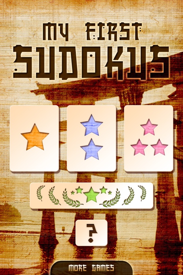 #5. My First Sudokus (iOS) 由: Alexandre Minard