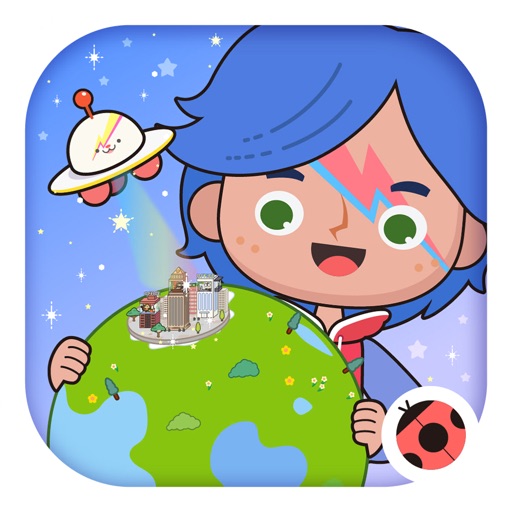 Miga Town: My World iOS App