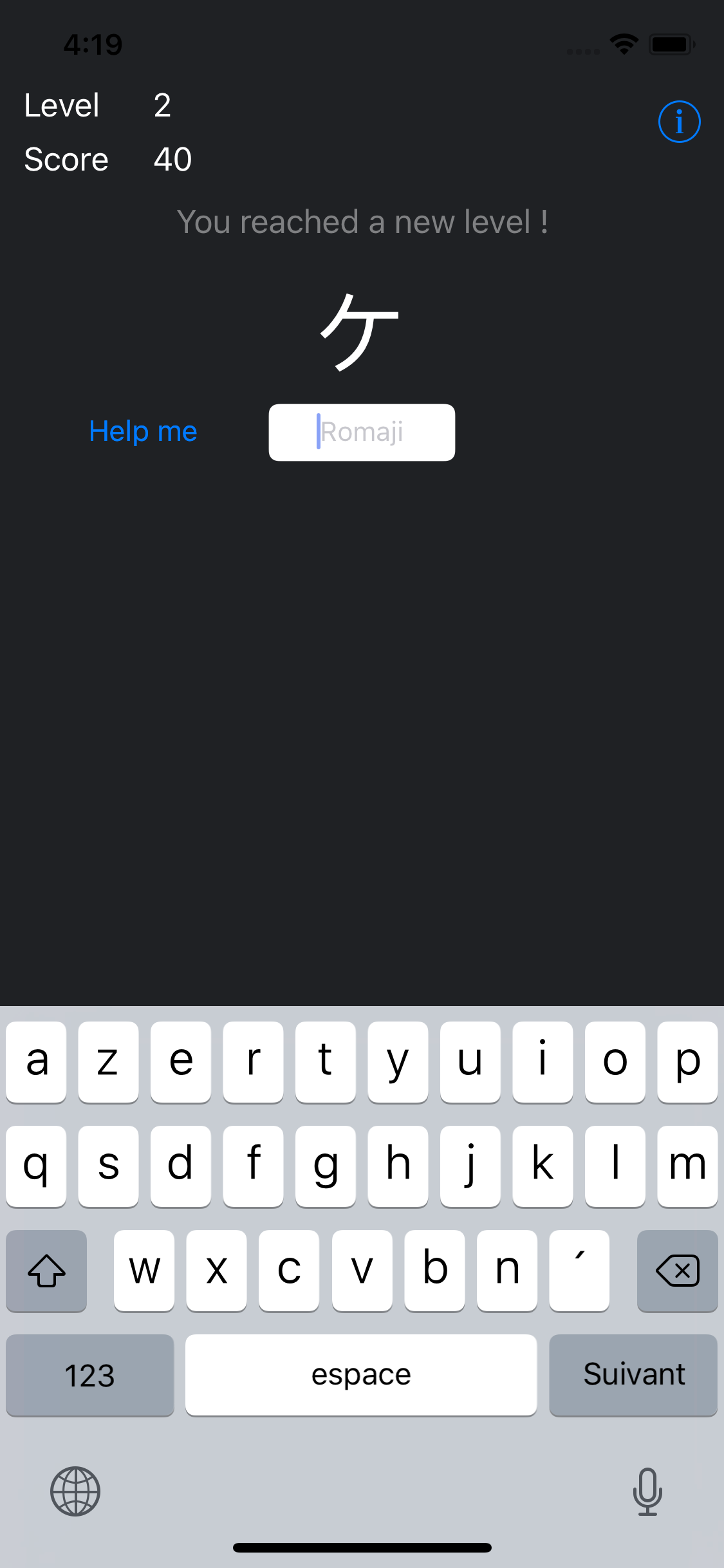 Katakana : learn and memorize screenshot 2