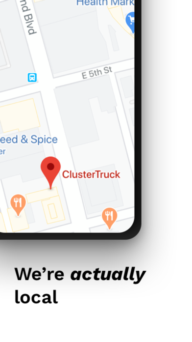 ClusterTruck: Food Delivery screenshot 5