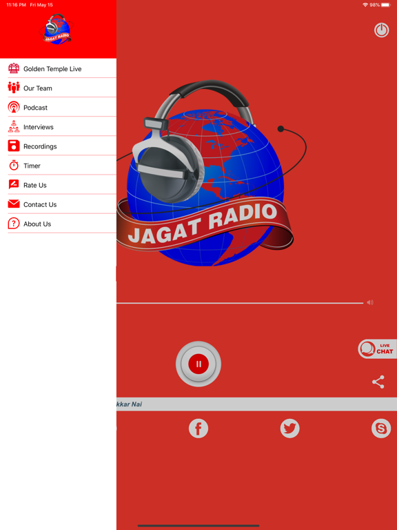 Screenshot #6 pour Jagat Radio