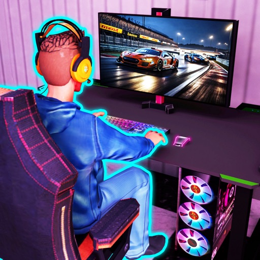 Gaming Internet Cafe Sim 2024 icon