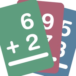 Big Math Flash Cards