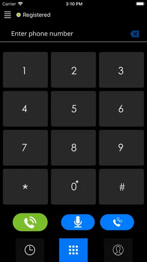 SecureVOIP screenshot 1