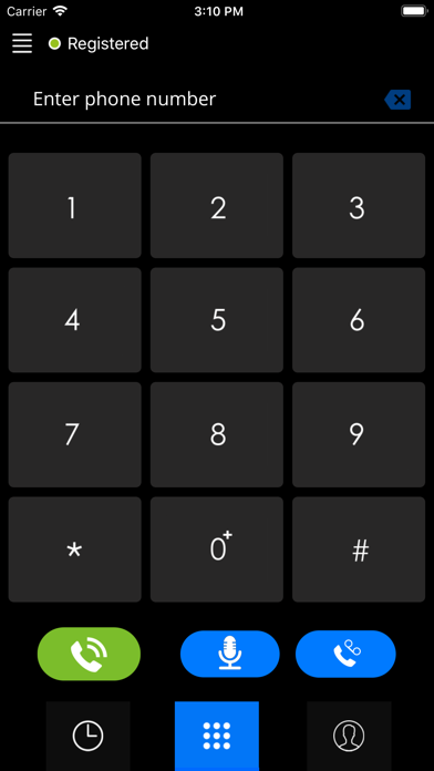 SecureVOIP Screenshot 1 of 3