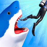 愤怒的鲨鱼狩猎：鲨鱼游戏
