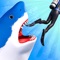 Dive into the depths of the ocean shark survival game and unleash your inner apex predator in hungry shark attack
