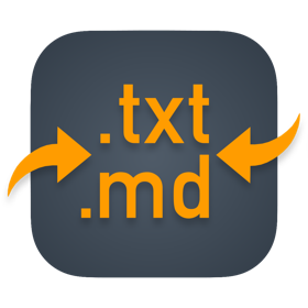 스크린샷 (4) File2:Text Markdown Converter