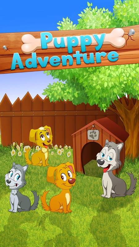 Puppy Adventure: Pet Dog Care screenshot 1