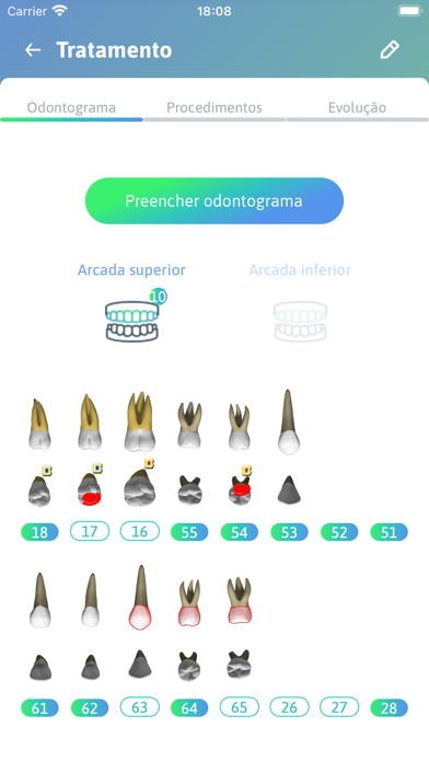 Dental Escola Screenshot