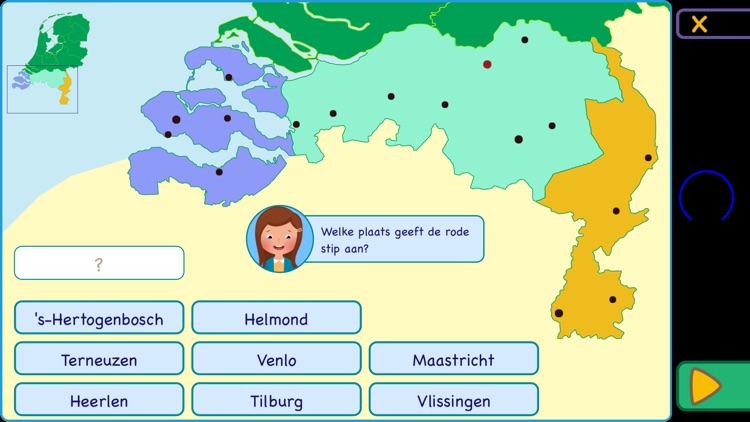 Topografie Nederland screenshot-5