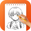 AR Drawing Sketch - Draw Anime - Nikhil Viradiya