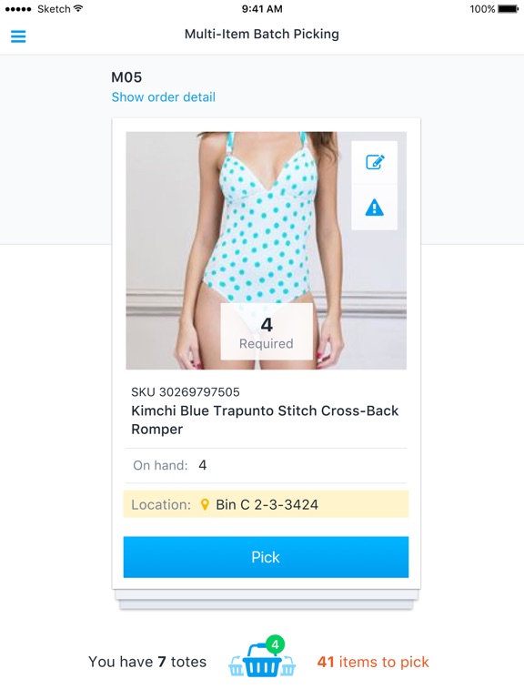 Screenshot #5 pour ShipHero Mobile