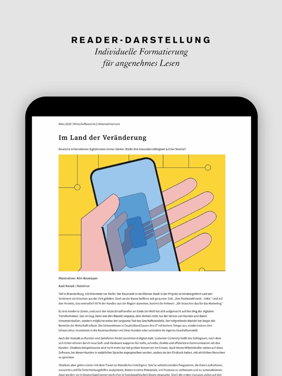 inpact media Verlag iPad screenshot 5 - News app