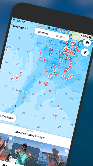 FishHawk - Fishing App Screenshot