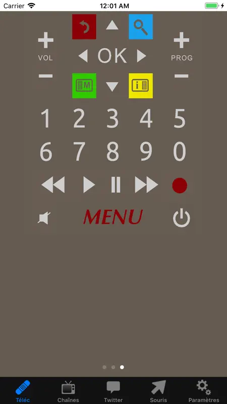 FreeTéléc - Télécommande screenshot 1 of 4