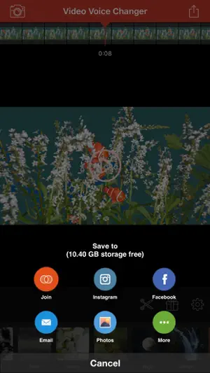 Video Voice Changer Pro screenshot 4