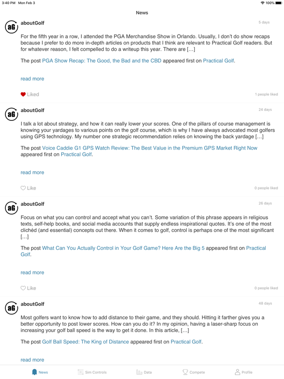aG Locker iPad screenshot 2 - Sports app