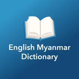Dictionary English Myanmar app icon