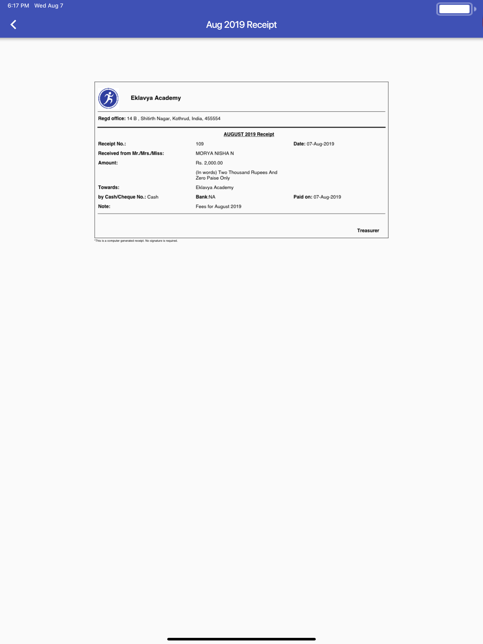 MyAcadMy screenshot 15