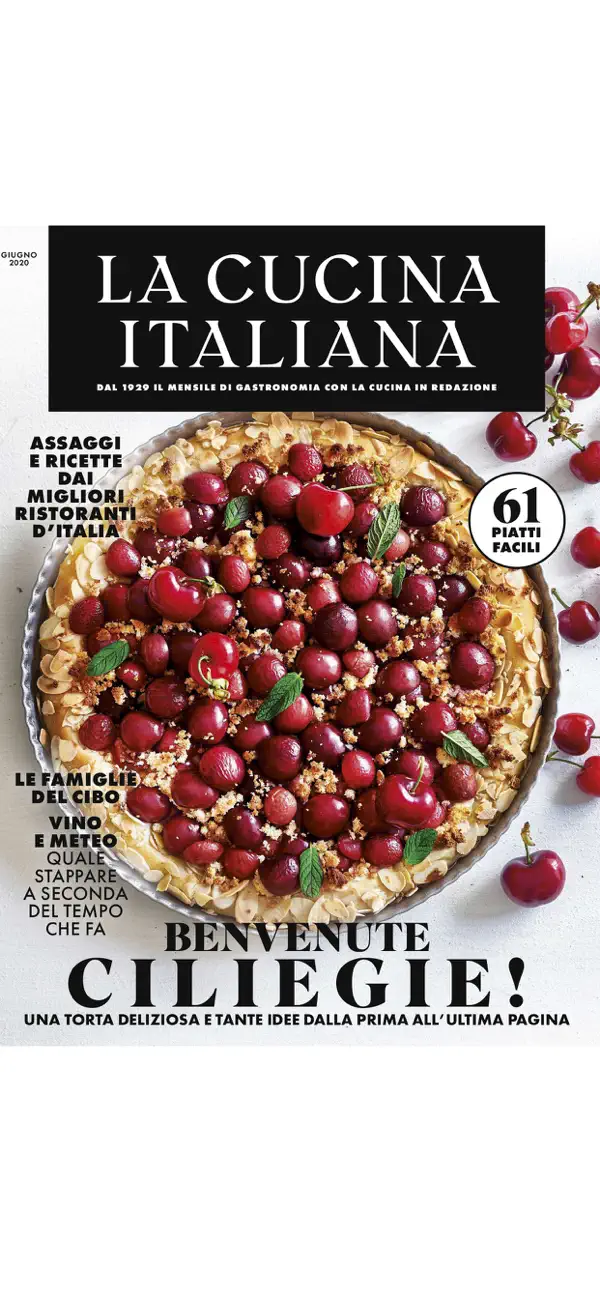 Screenshot #1 pour La Cucina Italiana Condé Nast