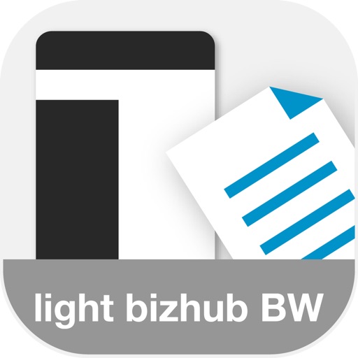 MobilePrint light bizhub BW