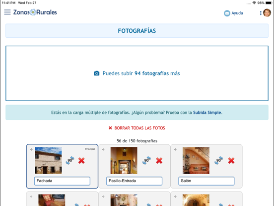 ZonasRurales (propietarios) iPad screenshot