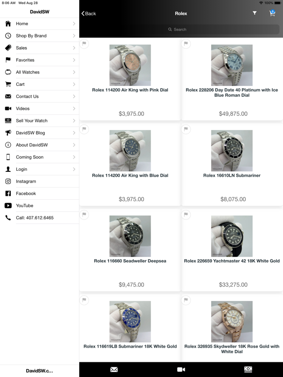 Screenshot #5 pour DavidSW