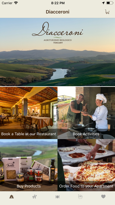 Agriturismo Bio Diacceroni screenshot